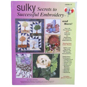 Book "Sulky Secrets to Successful Embroidery"